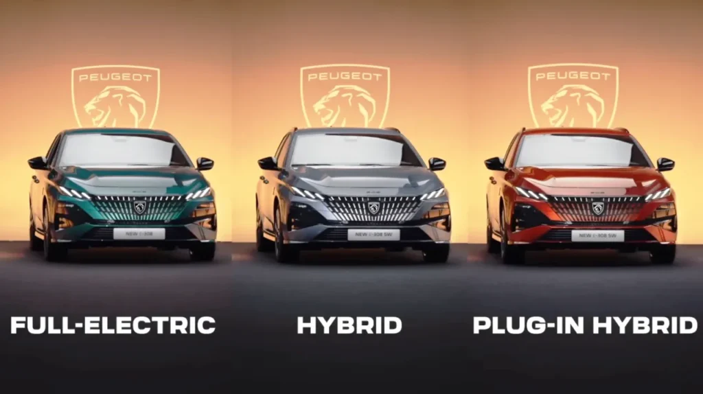 PeugeotE-308