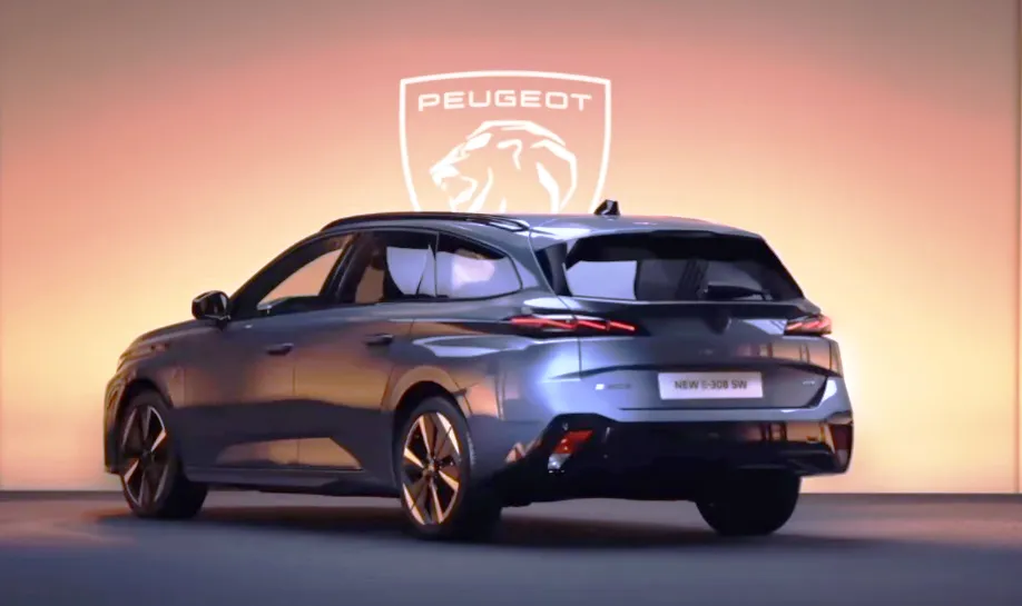 PeugeotE-308
