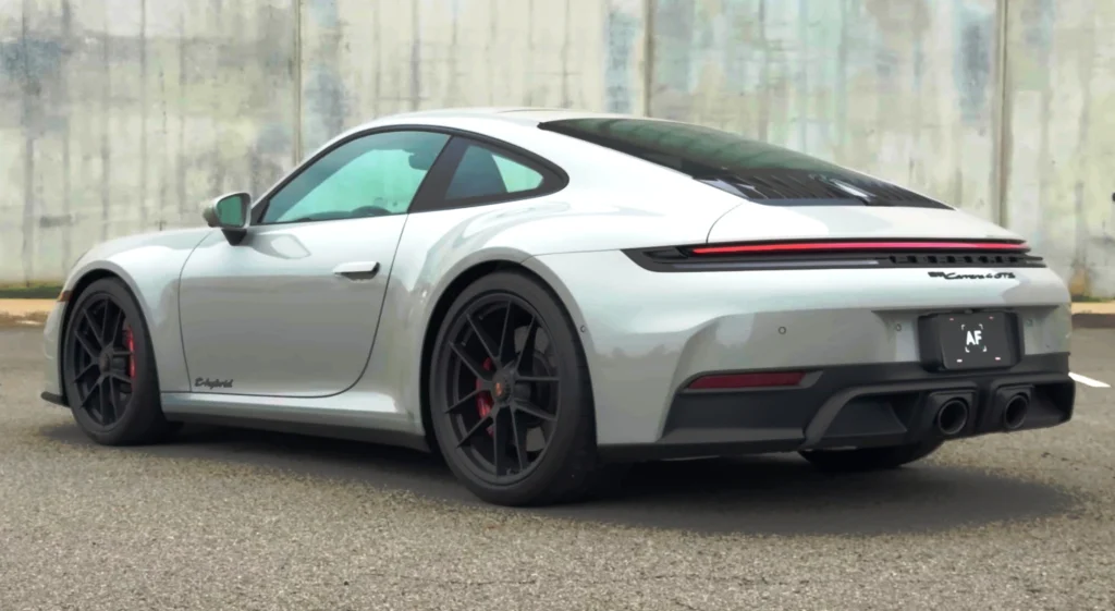 Porsche911Hybridcar