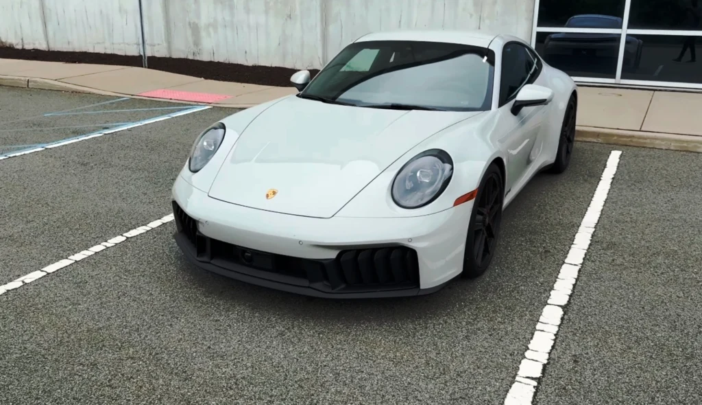 Porsche911Hybridcar