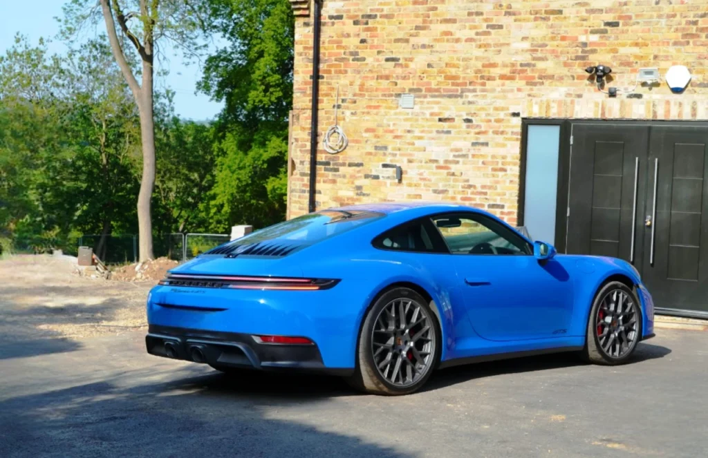 Porsche911Hybridcar
