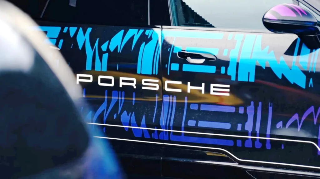 Porsche Cayenne Turbo Electric