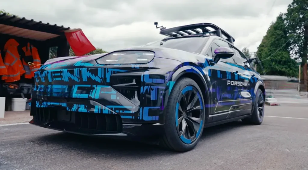 Porsche Cayenne Turbo Electric