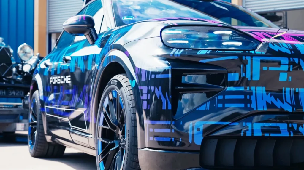 Porsche Cayenne Turbo Electric