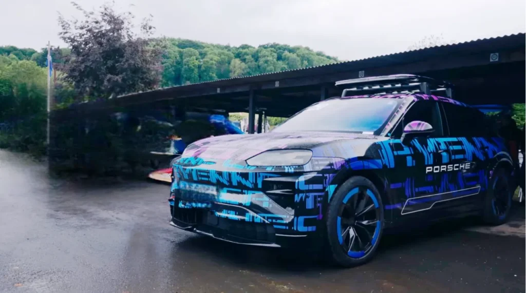Porsche Cayenne Turbo Electric