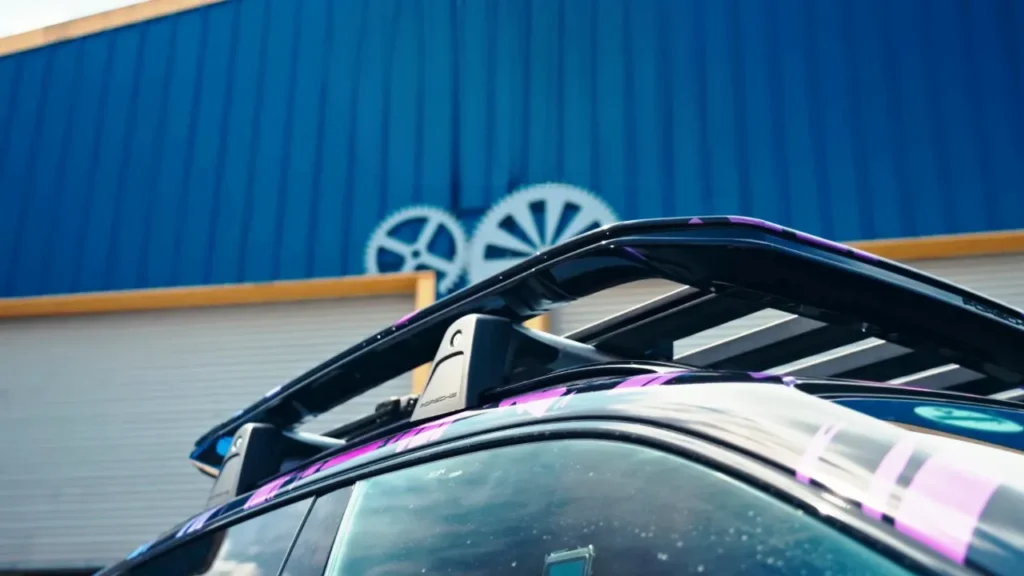 Porsche Cayenne Turbo Electric