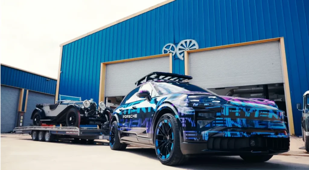 Porsche Cayenne Turbo Electric