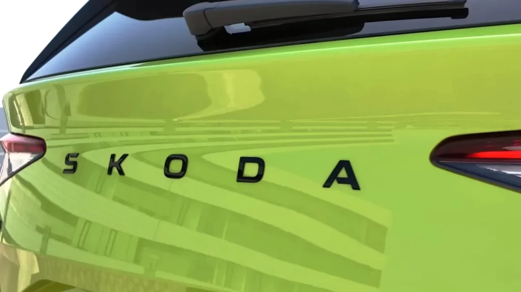 Skoda EnyaqvRS Facelift