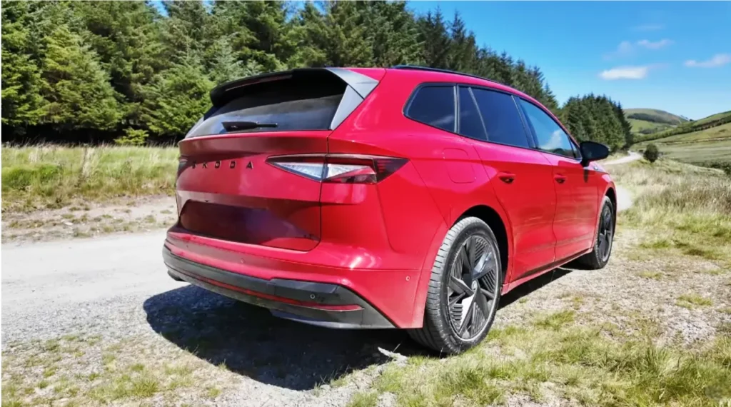 Skoda EnyaqvRS Facelift