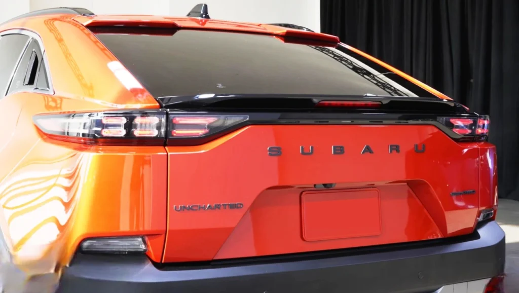 SubaruUncharted2026