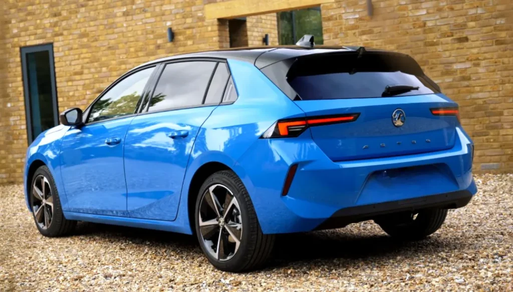 Vauxhall Astra Griffin