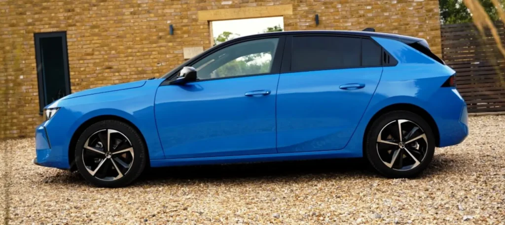 Vauxhall Astra Griffin