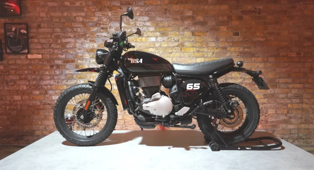 BSA Scrambler 650