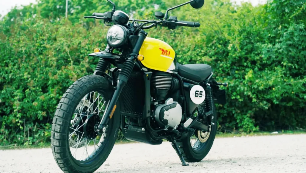 BSA Scrambler 650