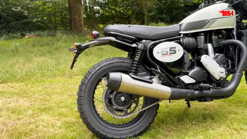 BSA Scrambler 650