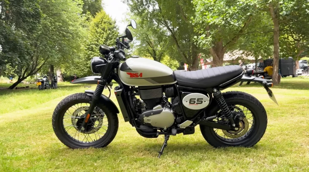 BSA Scrambler 650