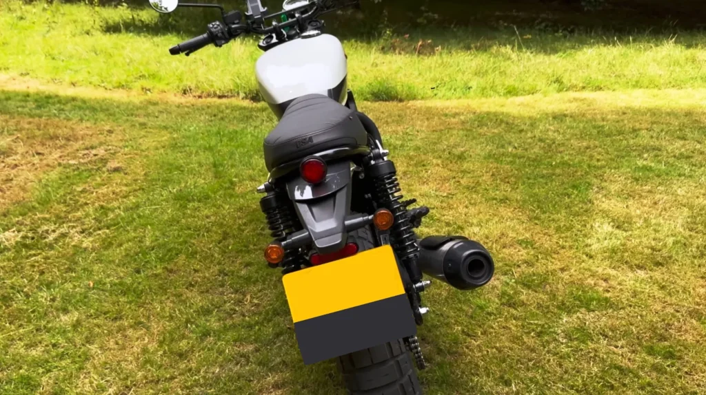 BSA Scrambler 650