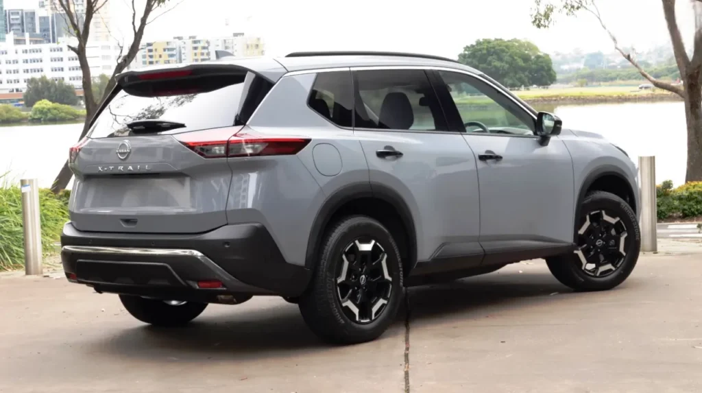 NissanXTrailNTrek