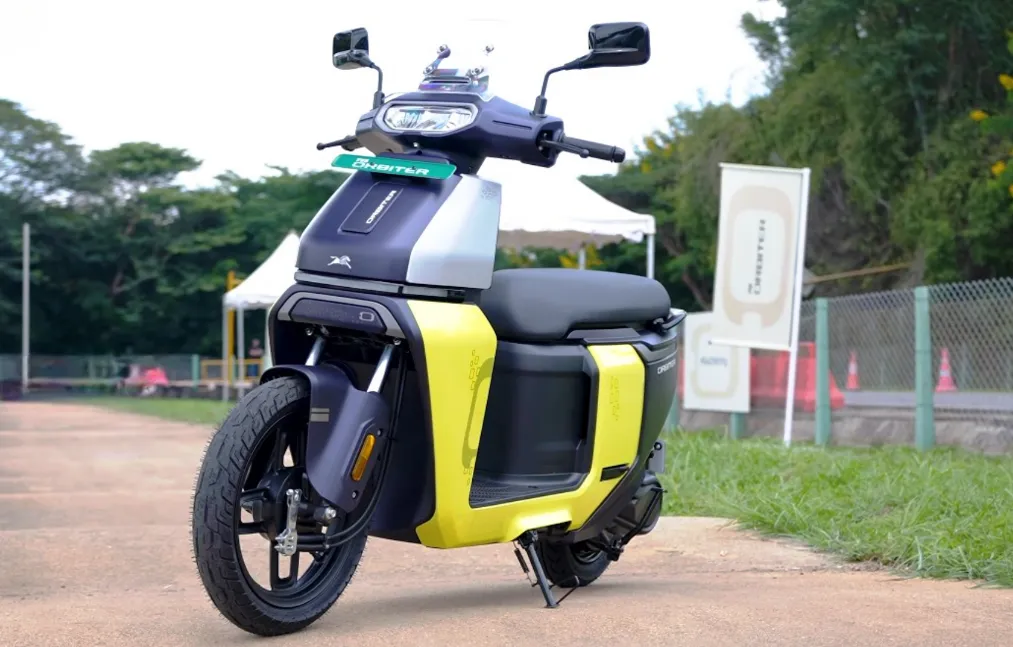 TVS Orbiter 