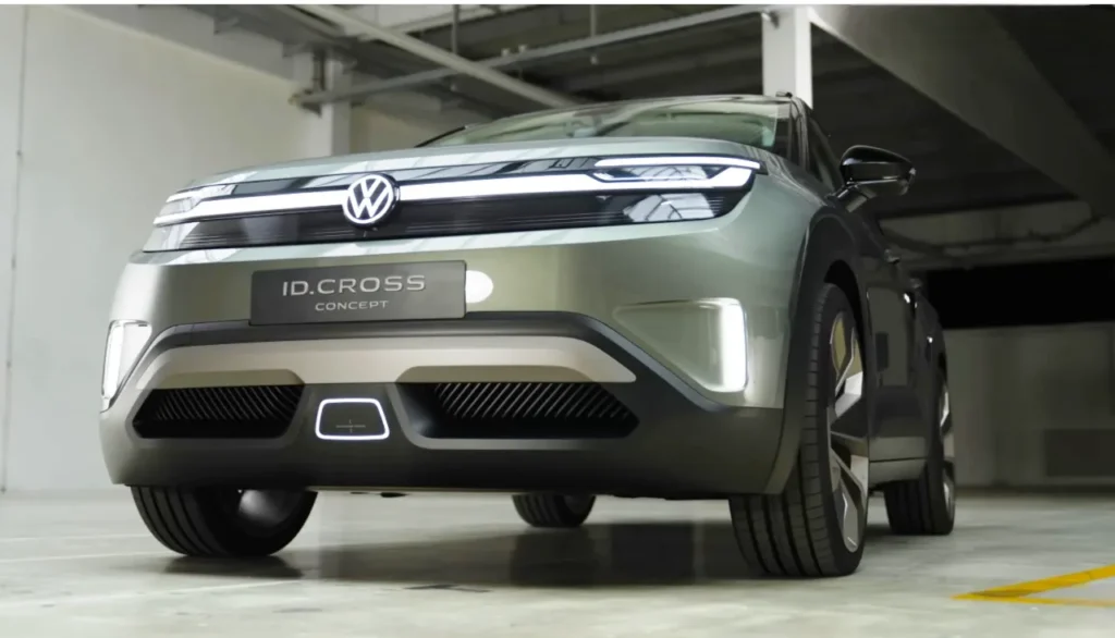 Volkswagen ID. Cross