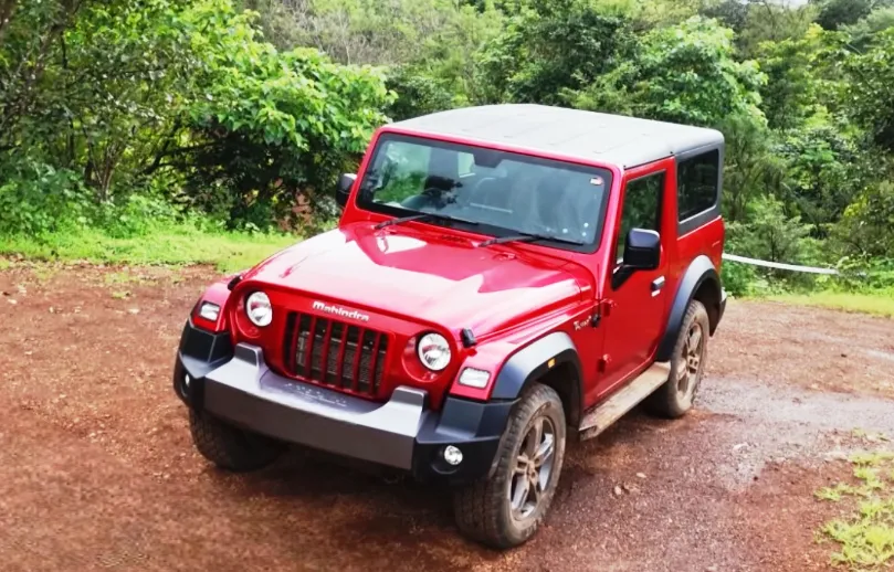 MahindraThar3-Door