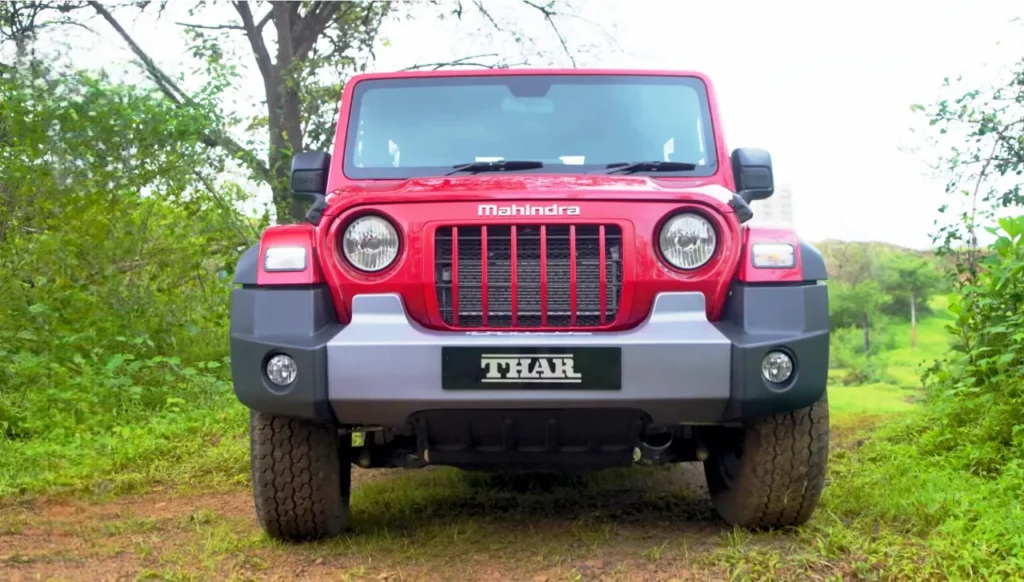 MahindraThar3-Door