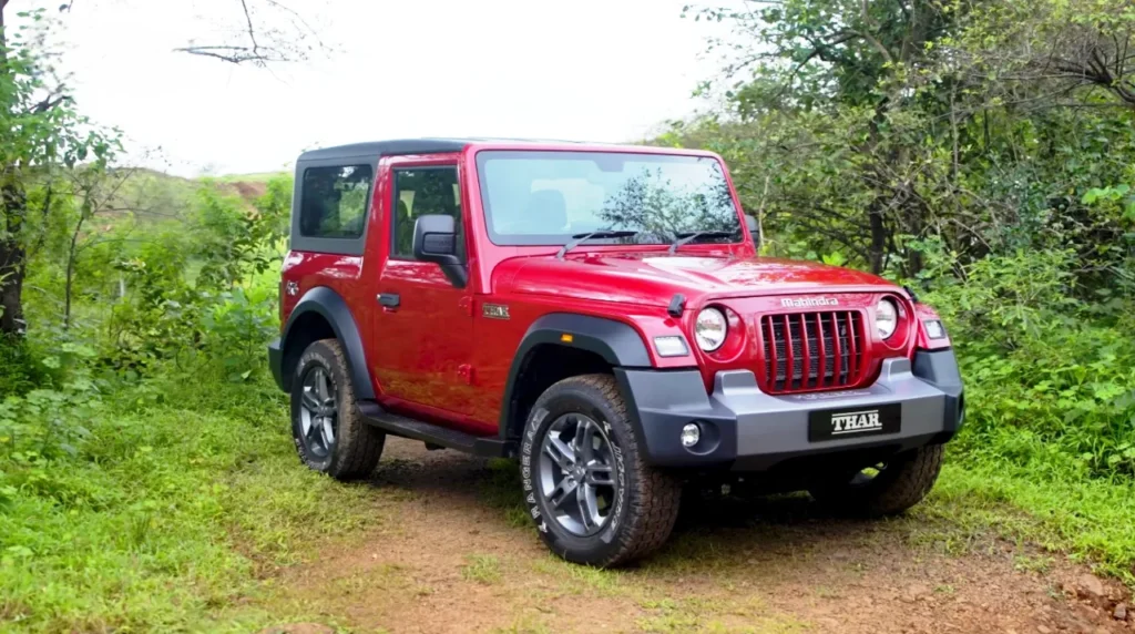 MahindraThar3-Door