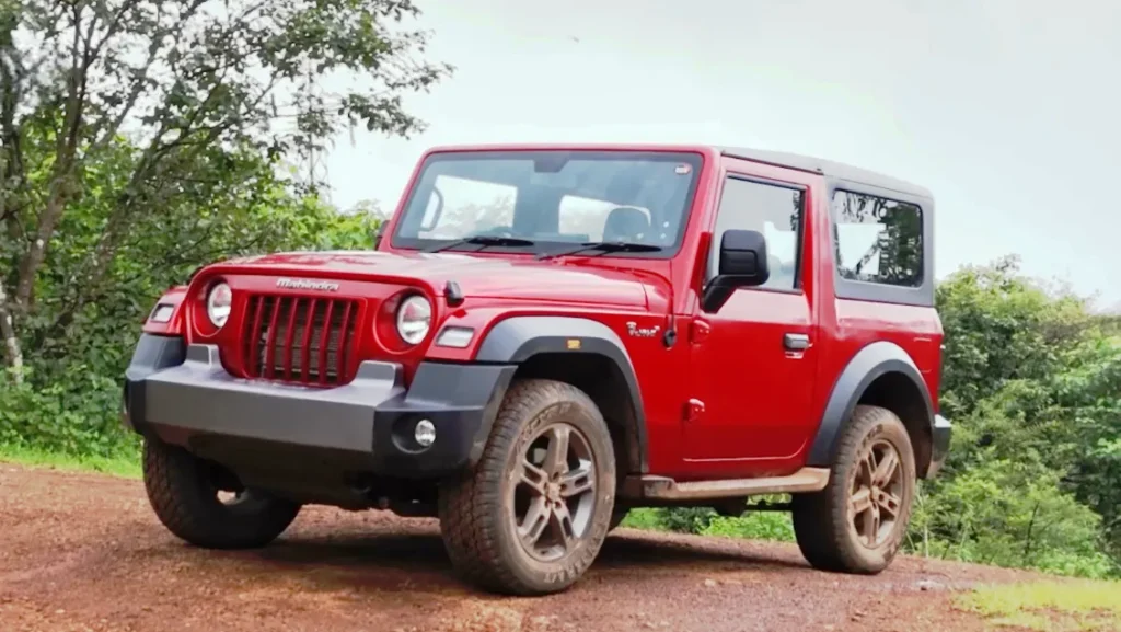 MahindraThar3-Door