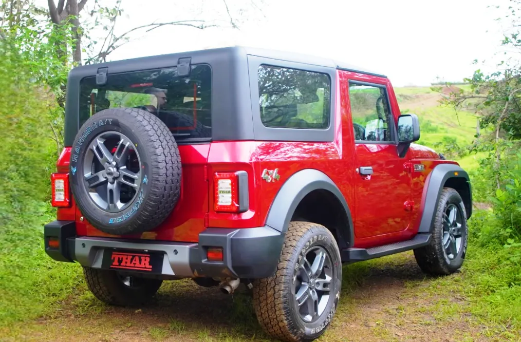 MahindraThar3-Door