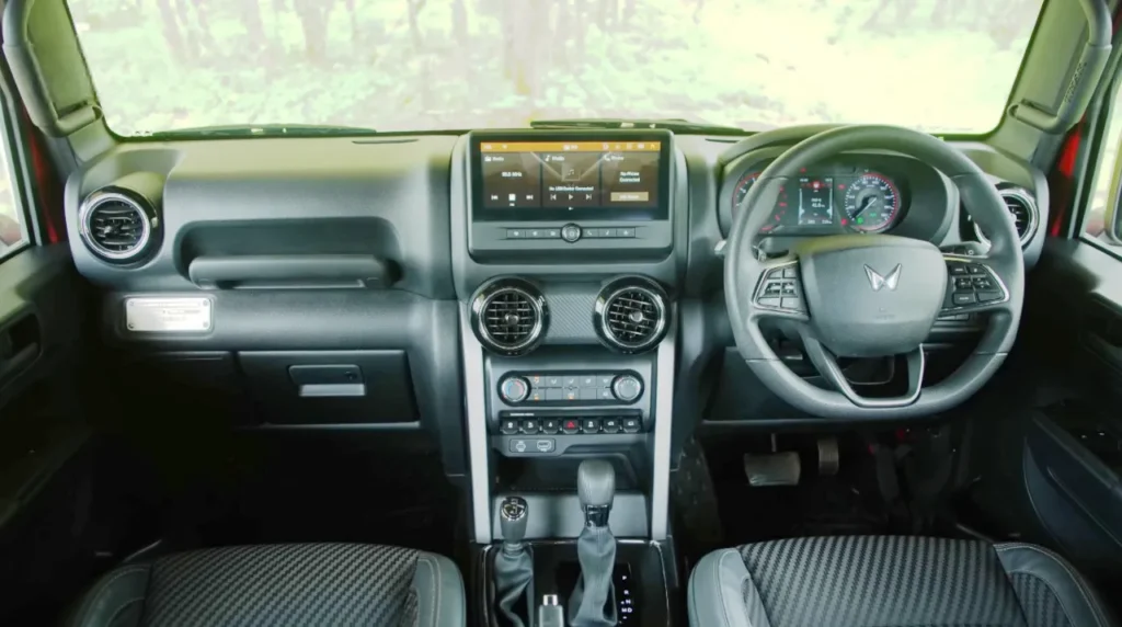 MahindraThar3-Door