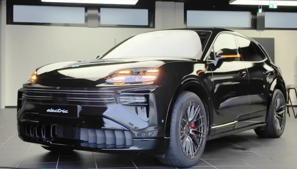 PorscheCayenne