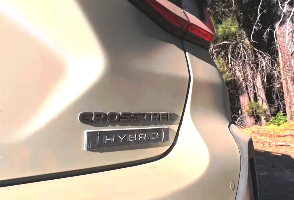 SubaruCrosstrekHybrid