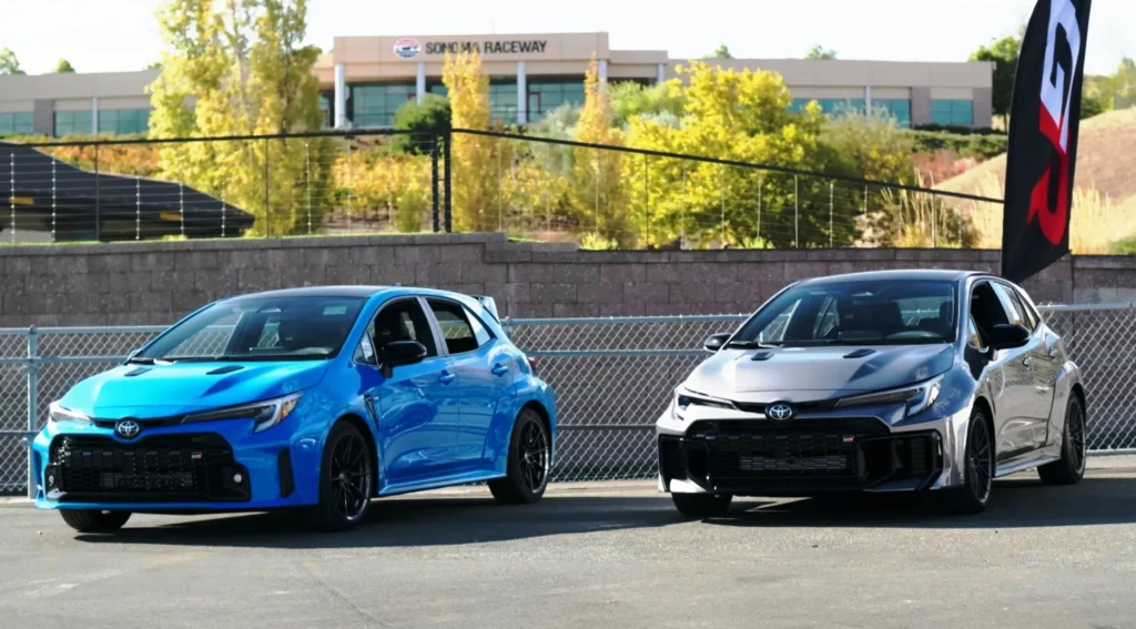 Toyota GR Corolla