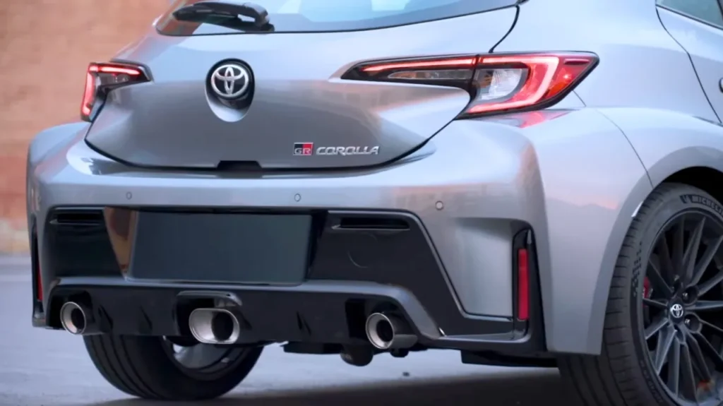 Toyota GR Corolla