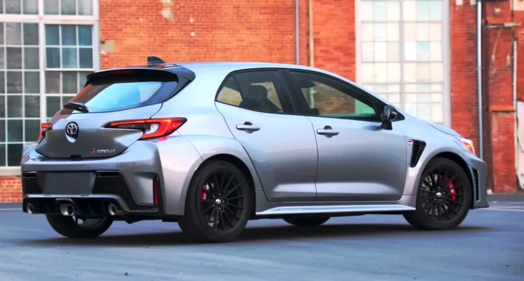 Toyota GR Corolla