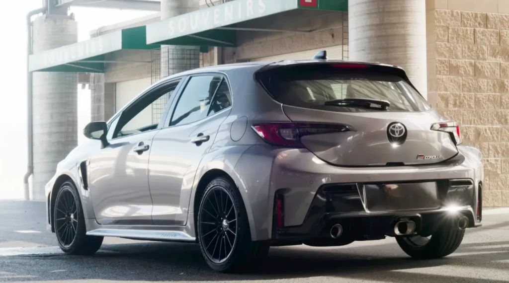 Toyota GR Corolla