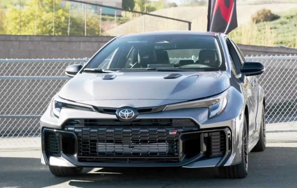 Toyota GR Corolla
