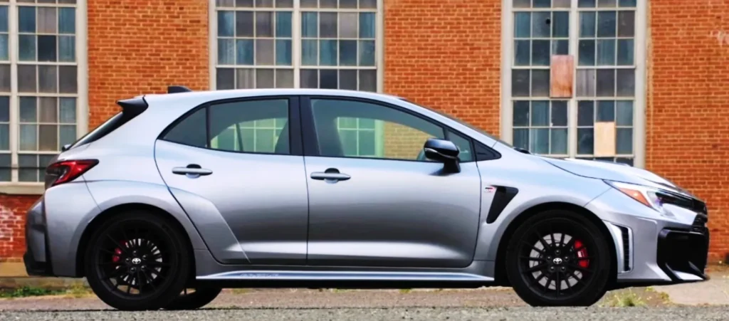 Toyota GR Corolla