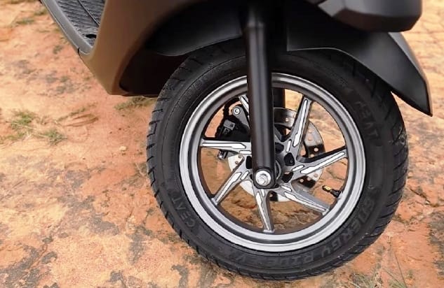 SuzukieAccessIndia'sElectricScooter2025