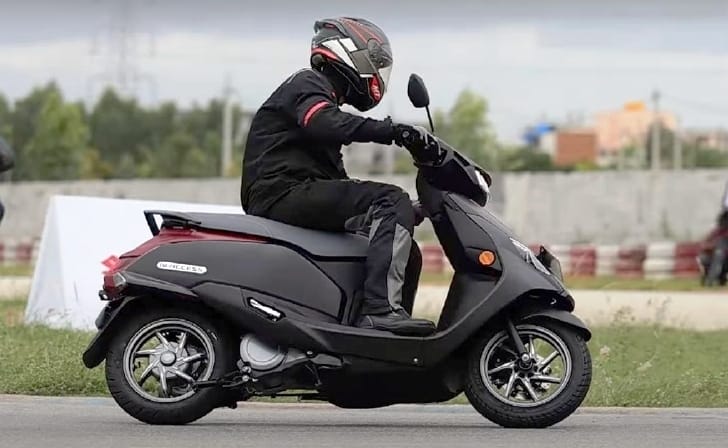 SuzukieAccessIndia'sElectricScooter2025