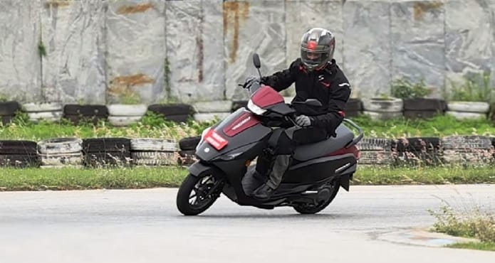 SuzukieAccessIndia'sElectricScooter2025