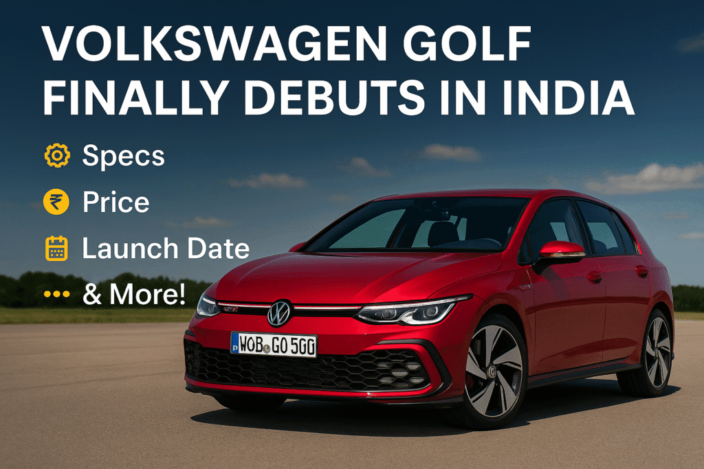 vw golf gti india