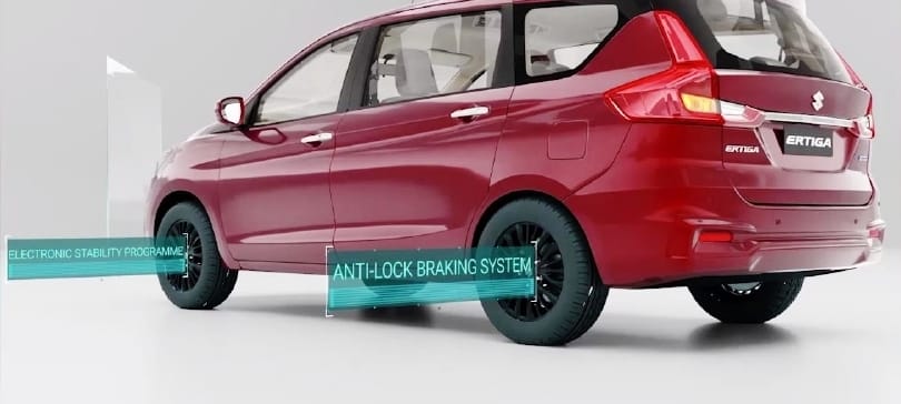 safetyandtechfeaturesof2025MarutiSuzukivehicles