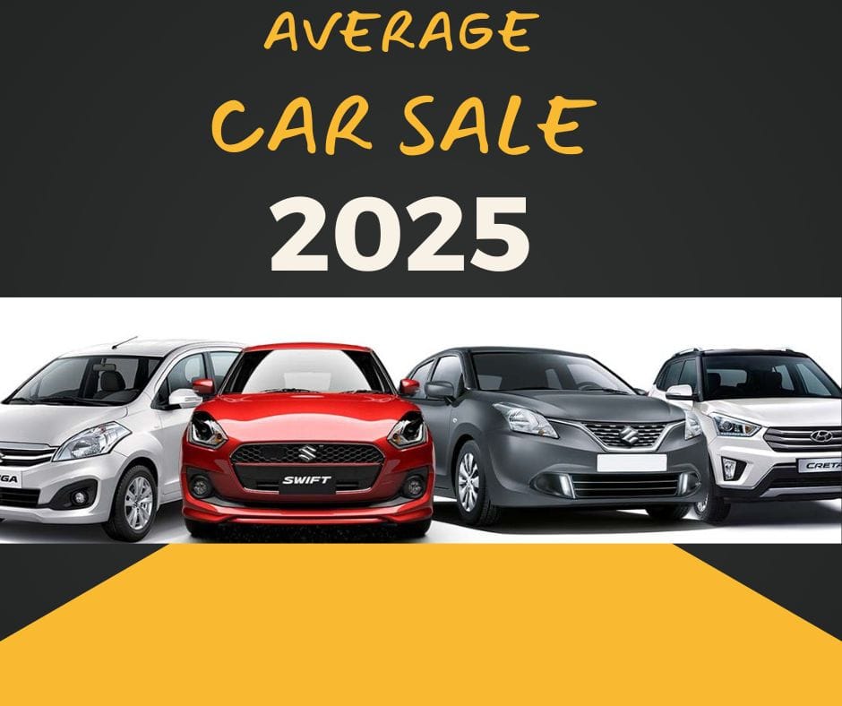 Top10BestsellingCarsin Indiaaverage