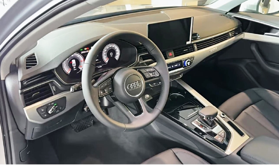 AudiA4SignatureEditioninIndia