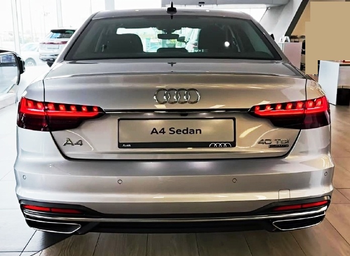 AudiA4SignatureEditioninIndia