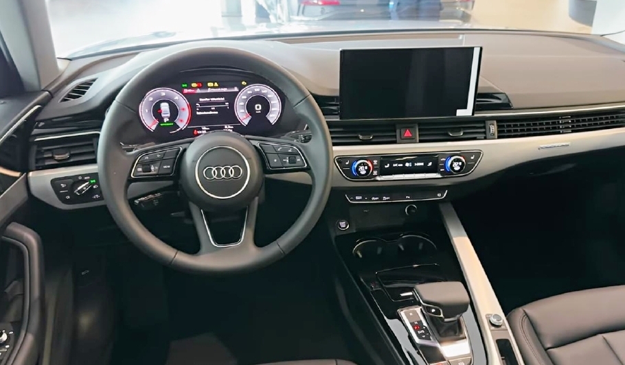 AudiA4SignatureEditioninIndia