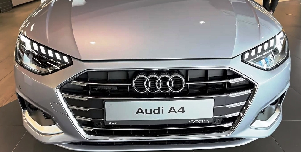 AudiA4SignatureEditioninIndia