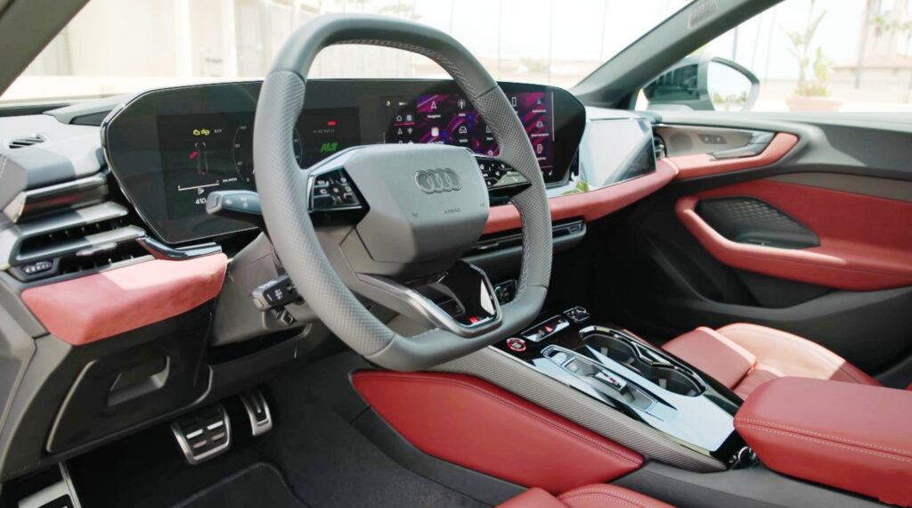 2025AudiA5Sportbackinamerica