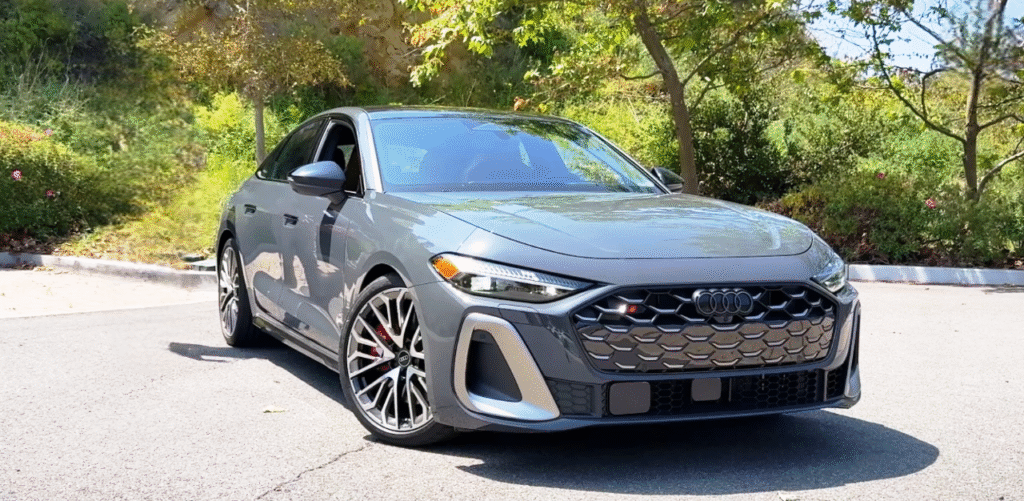 2025AudiA5Sportbackinamerica
